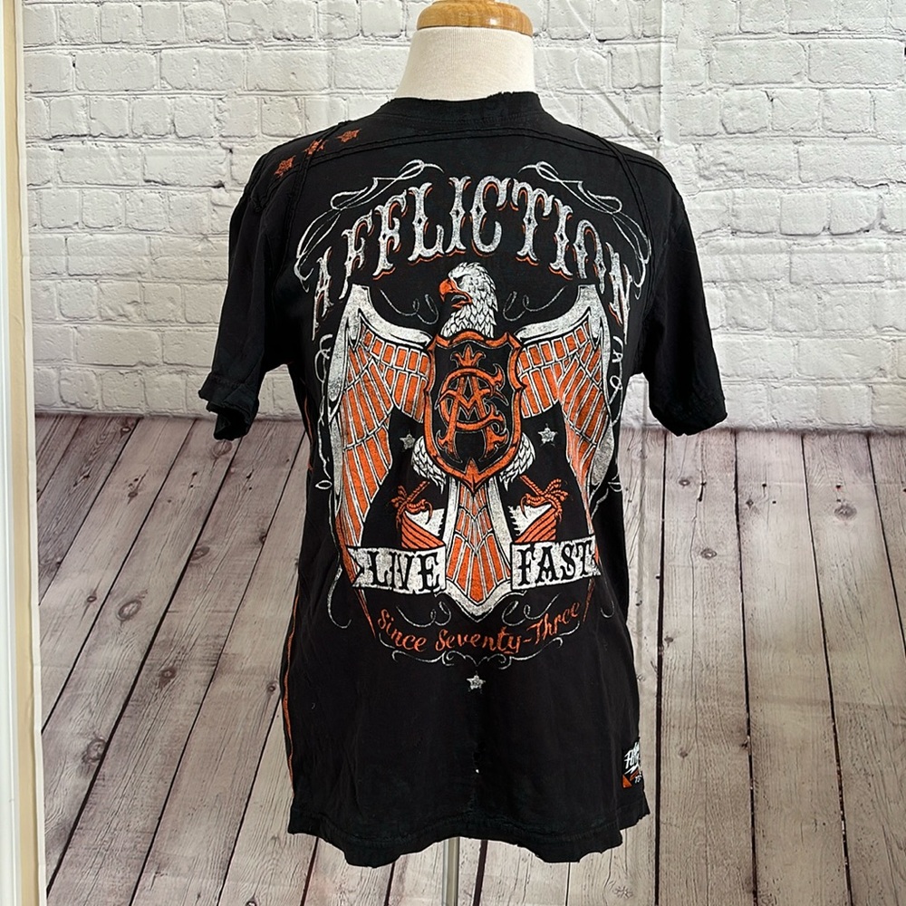 AFFLICTION T-SHIRT- MENS -S